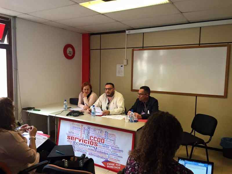 consejo CCOO Canarias