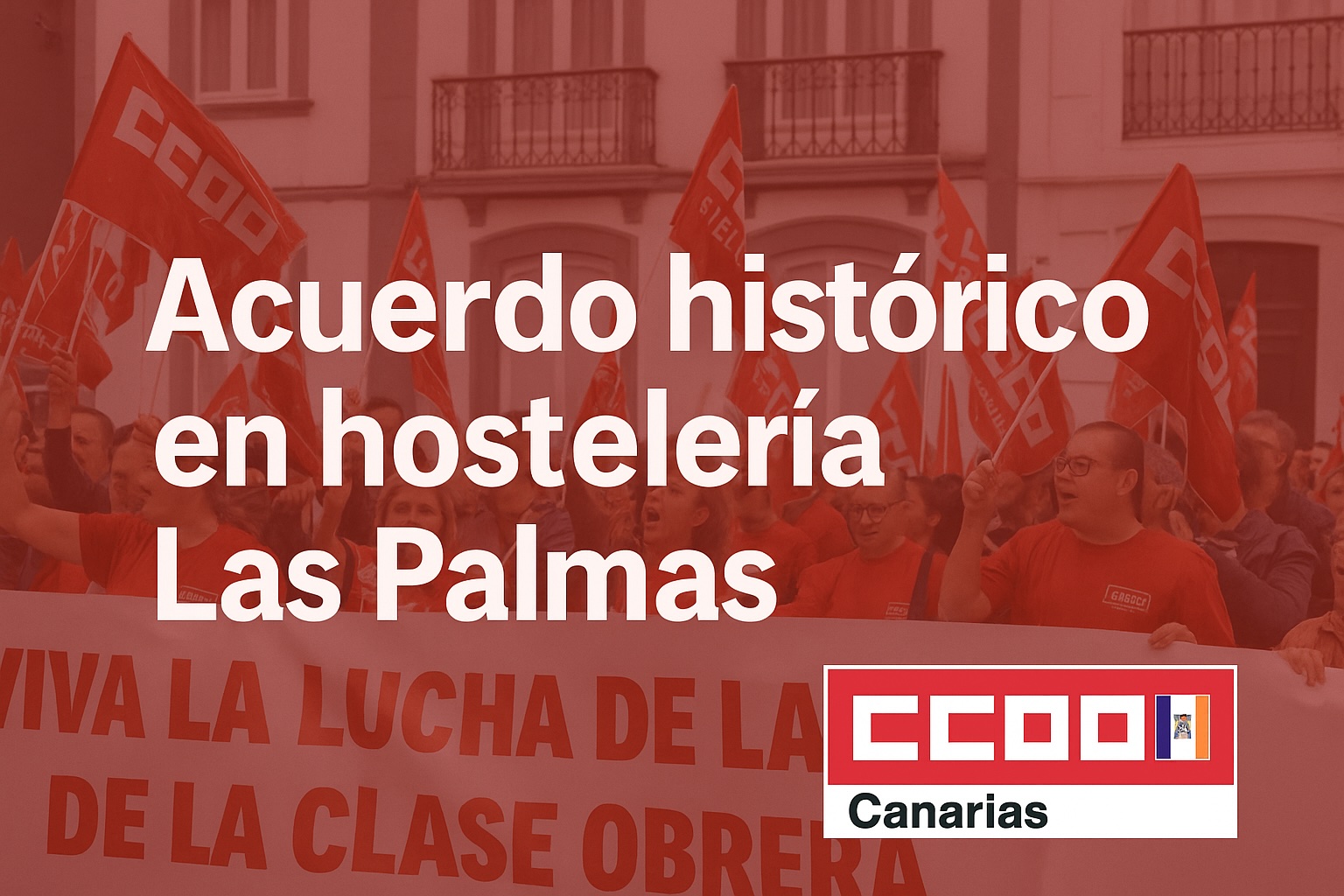 Acuerdo histórico Hoteleria