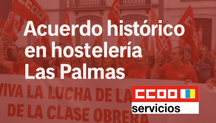 Acuerdo histórico Hoteleria