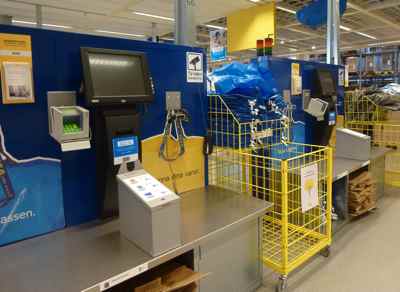 Tienda de IKEA.