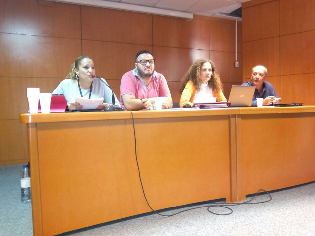 Asamblea CCOO Servicios Canarias