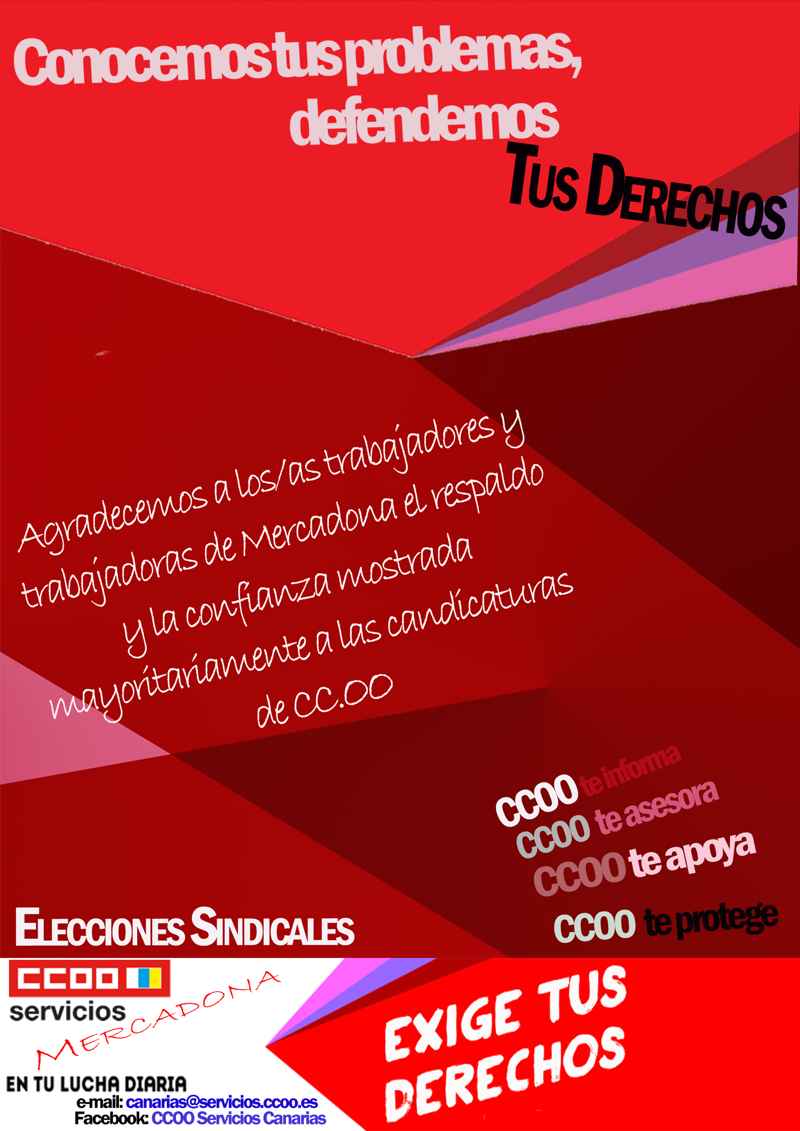 elecciones sindicales mercadona