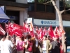 Manifestación Barclays