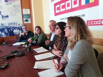 Rueda prensa CCOO Turismo en Canarias