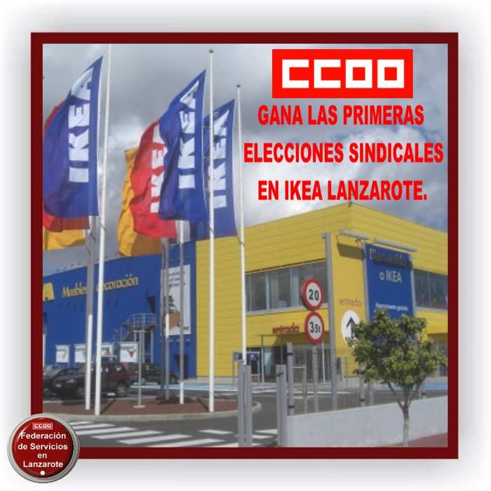 elecciones sindicales en IKEA Lanzarote
