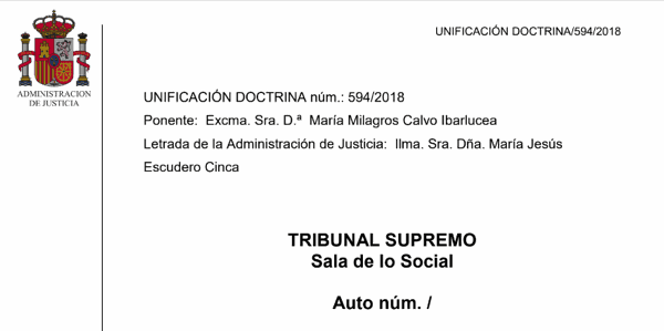 Sentencia Supremo Hotel Tenerife Sur