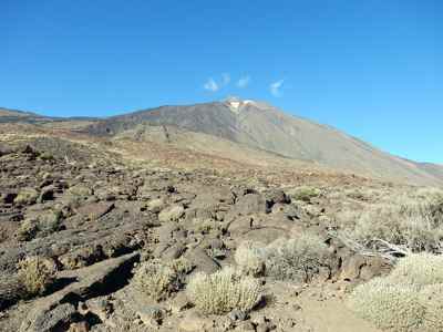 Imagen del Teide. Tenerife