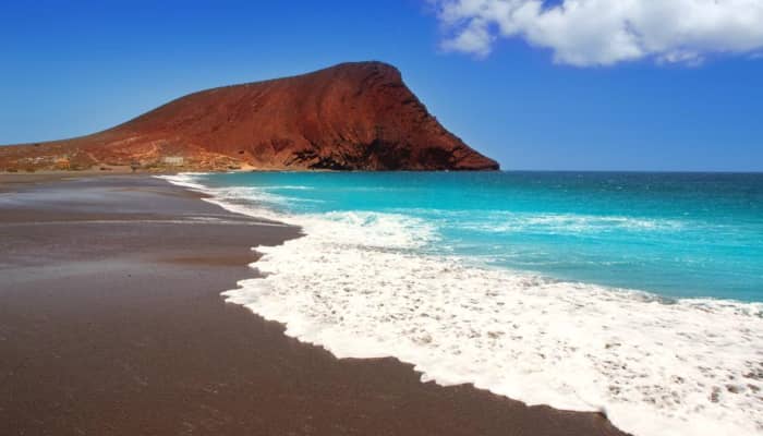 Imagen playa tenerife