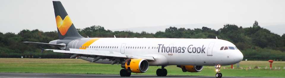 Avion de Thomas cook