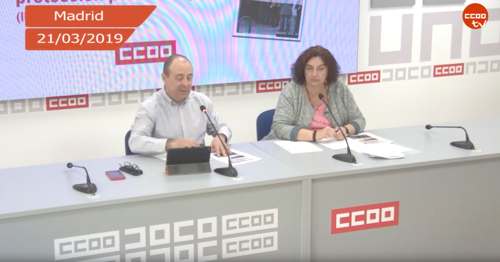 Reuda prensa Carlos Bravo CCOO Mercado de trabajo y protección por desempleo?