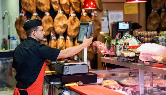 Comercio alimentación