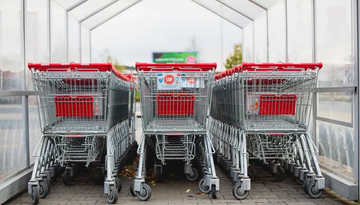 Carritos supermercado