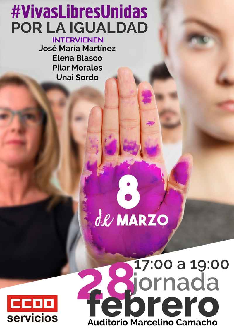 cartel jornada feminista dia 28