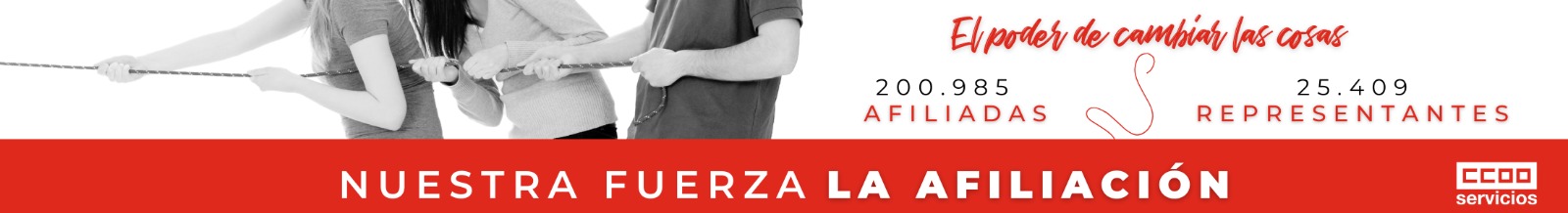 NUESTRA FUERZA, LA AFILIACIÓN