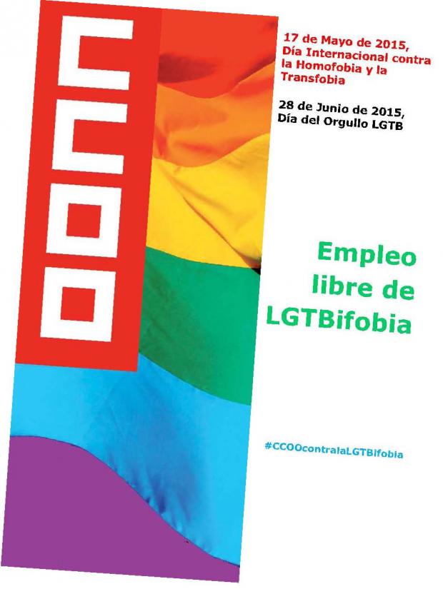 la Seccion sindical de Caser sensibilizada por la homofobia y transfobia