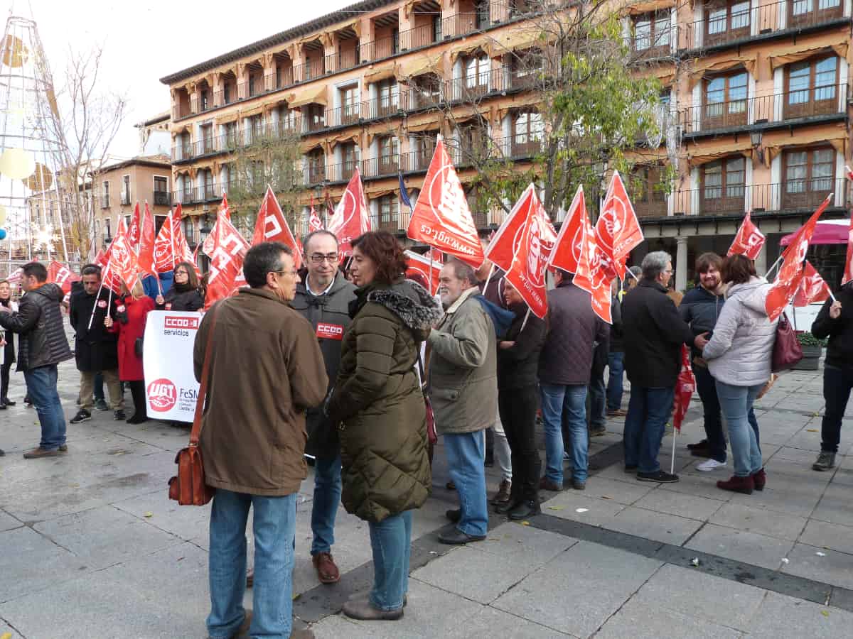 Conventraciones CCOO Convenio Coletivo de Comnercio en C iudad Real y Toledo