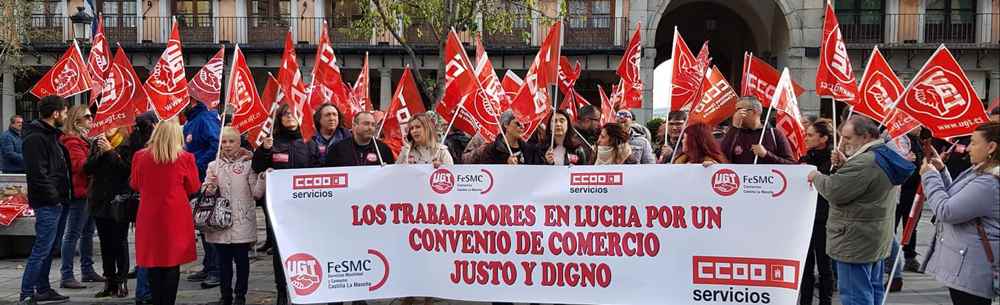 Concentración Comercio Toledo