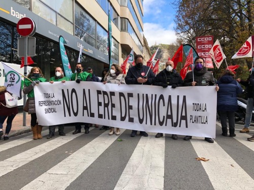 HUELGA UNICAJA CASTILLA-LA MANCHA