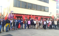 Huelga Banca Albacete