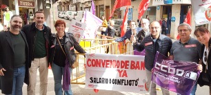 Huelga Banca Cuenca
