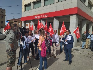Huelga Banca Guadalajara