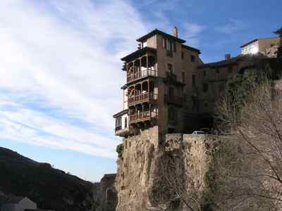 Casas colgadas cuenca