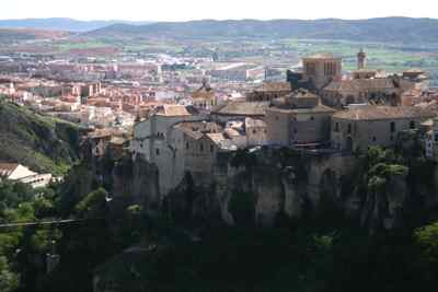 Vista de Cuenca