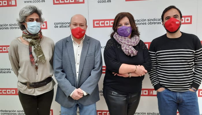 Asamblea congresual Servicios CCOO Albacete