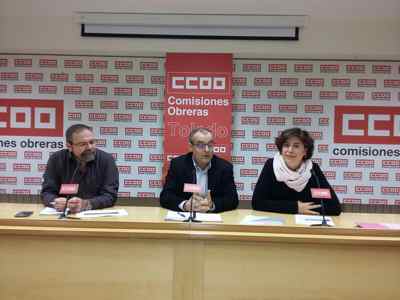 reunion ejecutiva CCOO Servicios Castilla La Mancha