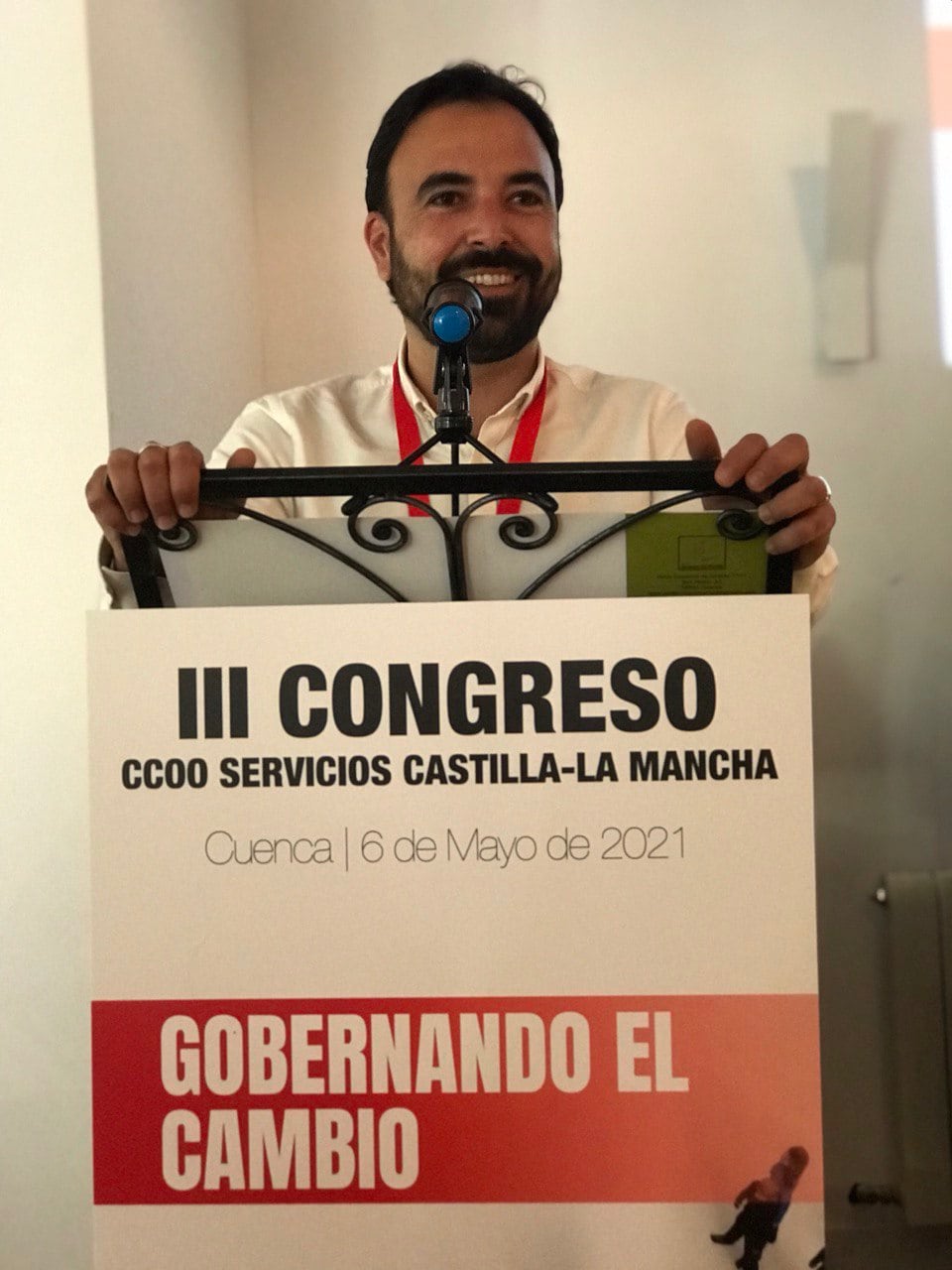 Miguel Angel Cubillo CCOO Castilla la Mancha