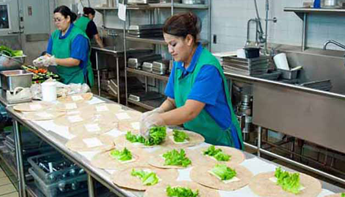 cocineras restauración colectiva