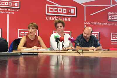 CCOO y UGT- Ciudad Real. Firma convenio comercio