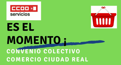 Campaña CCOO Comercio Ciudad Real
