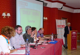 Consejo Regional CCOO-Servicios CLM 05/05/2015