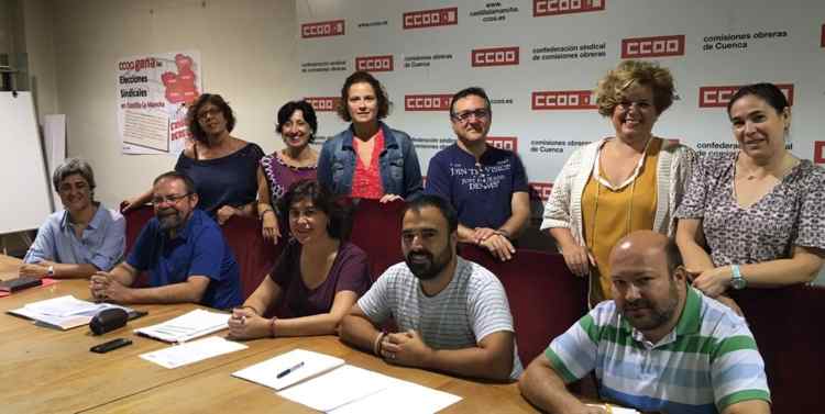 ejecutiva ccoo servicios Castilla la Mancha