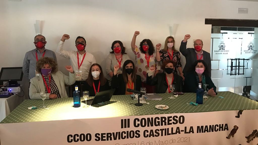 ejecutiva CCOO Servicios Castilla la Mancha