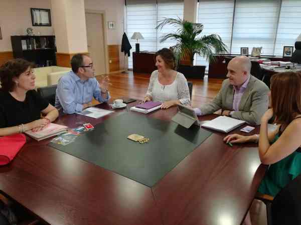 reunion consejera empleo CLM CCOO