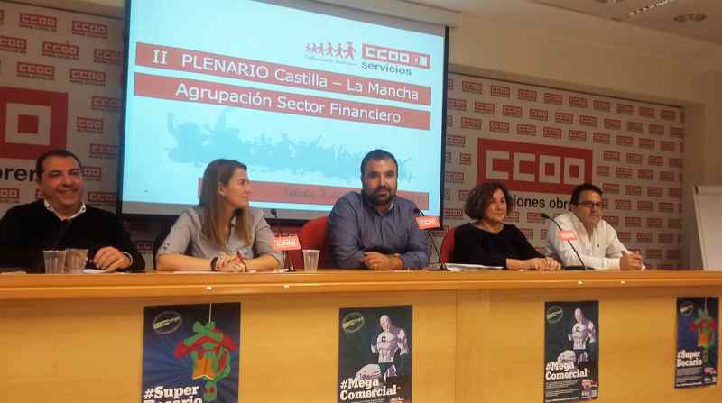 Ejectuvia sector financiero CCOO Castilla la mancha