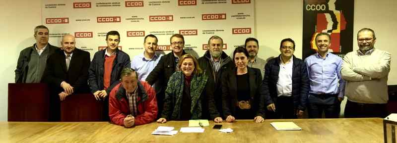 CCOO En Globalcaja. Ejecutiva