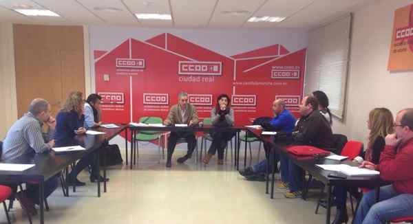 Reunion Ingenierias CCOO Castilla la Mancha