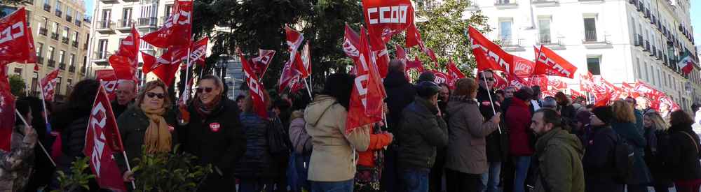 Movilizaciones CCOO