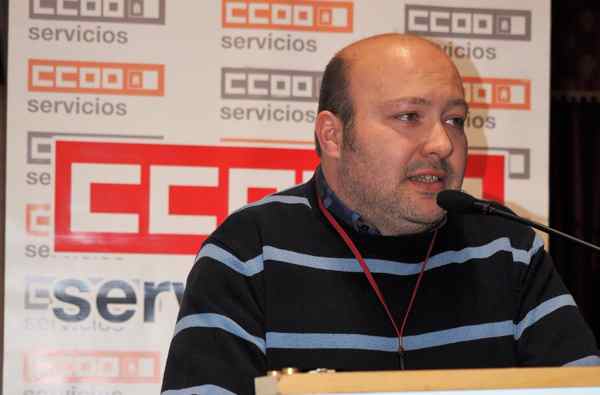 Santiago Zafrilla. CCOO Castilla la Mancha