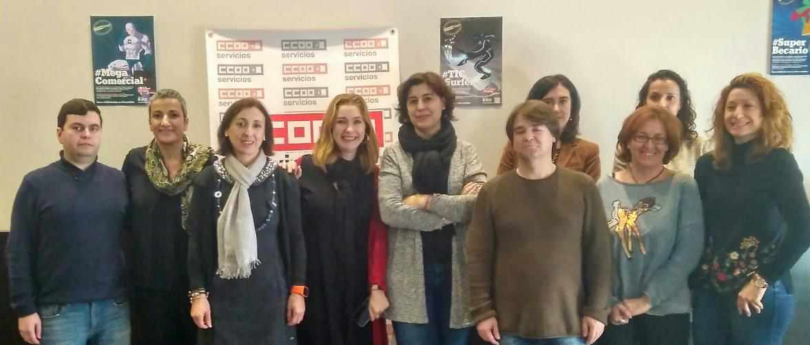 Servicios tecnicos CCOO Castilla la Mancha