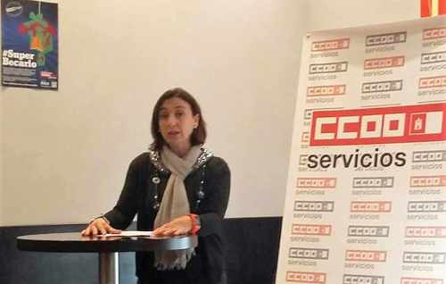 Maria José Condés- CCOO