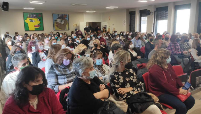 Asamblea comercio medianas superficies Castilla y León