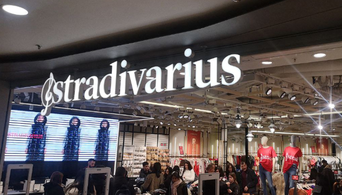 tienda de stradivarius