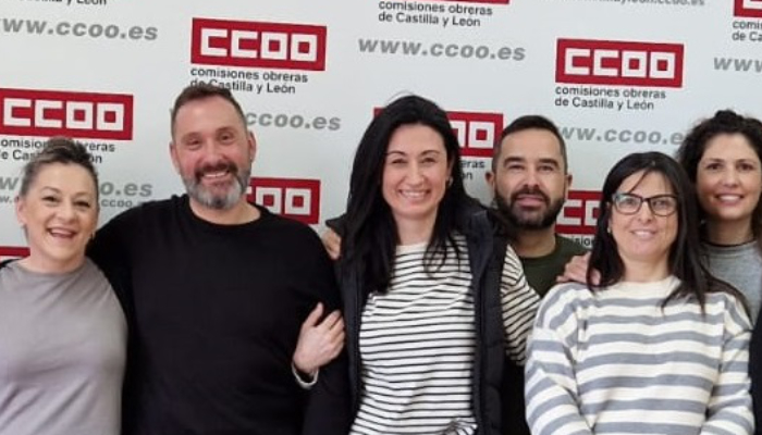 responsable CCOO Servicios Zamora