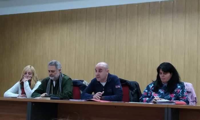 Asamblea CCOO y UGT Comercio Burgos