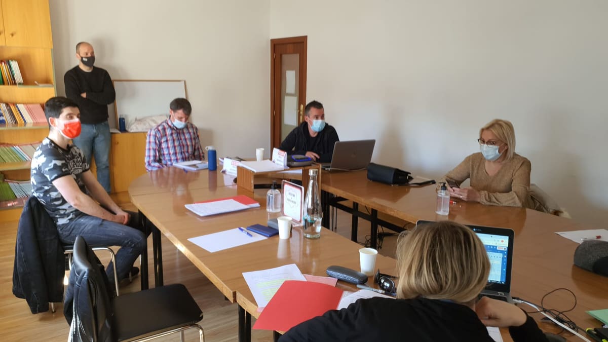 asamblea congresual de nivel II en Ávila.