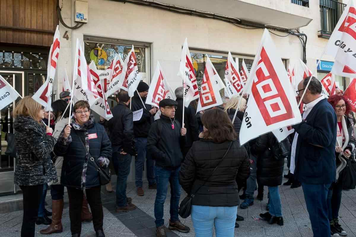 Hostelería Valladolid CCOO